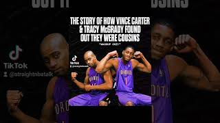 RARE Vince Carter & Tracy McGrady Talks About The Time They 1st Found Out They Were Cousins ! #NBA