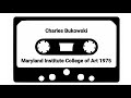 Charles Bukowski - Maryland 1975