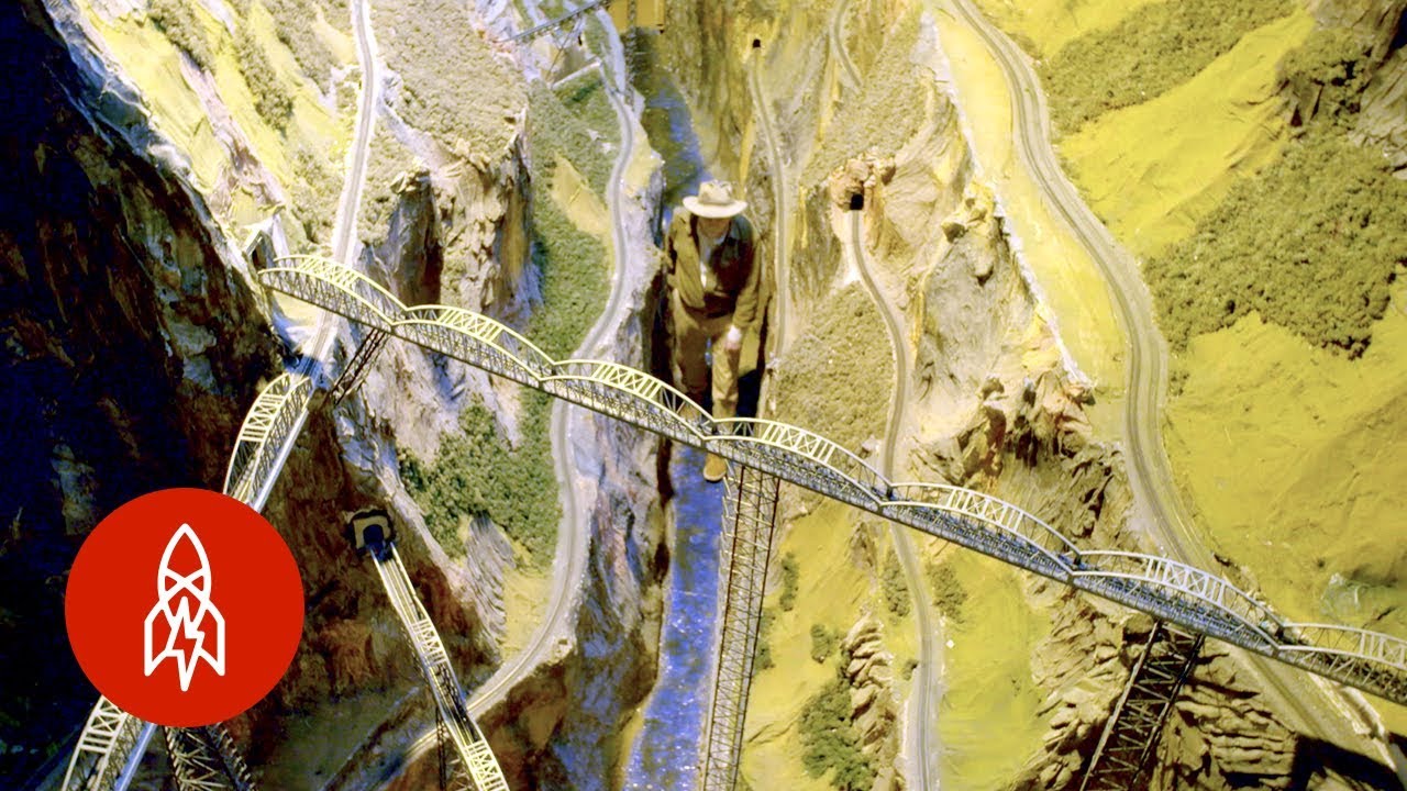 See One of the World's Largest Model Train Sets