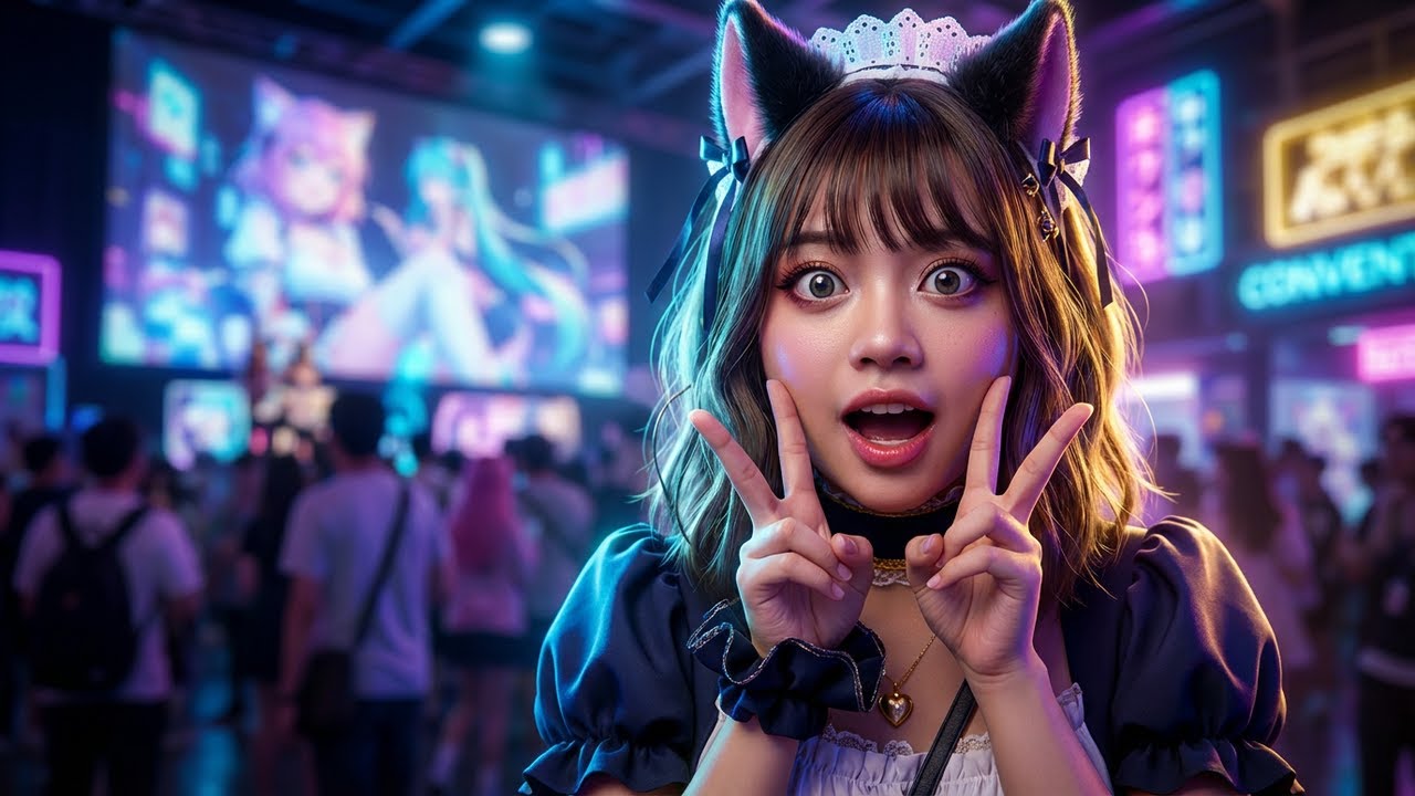 ANIMAGA MELBOURNE CONVENTION HIGHLIGHTS 2018