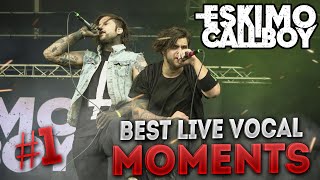 Eskimo Callboy - Best Live Vocal Moments (Part #1)