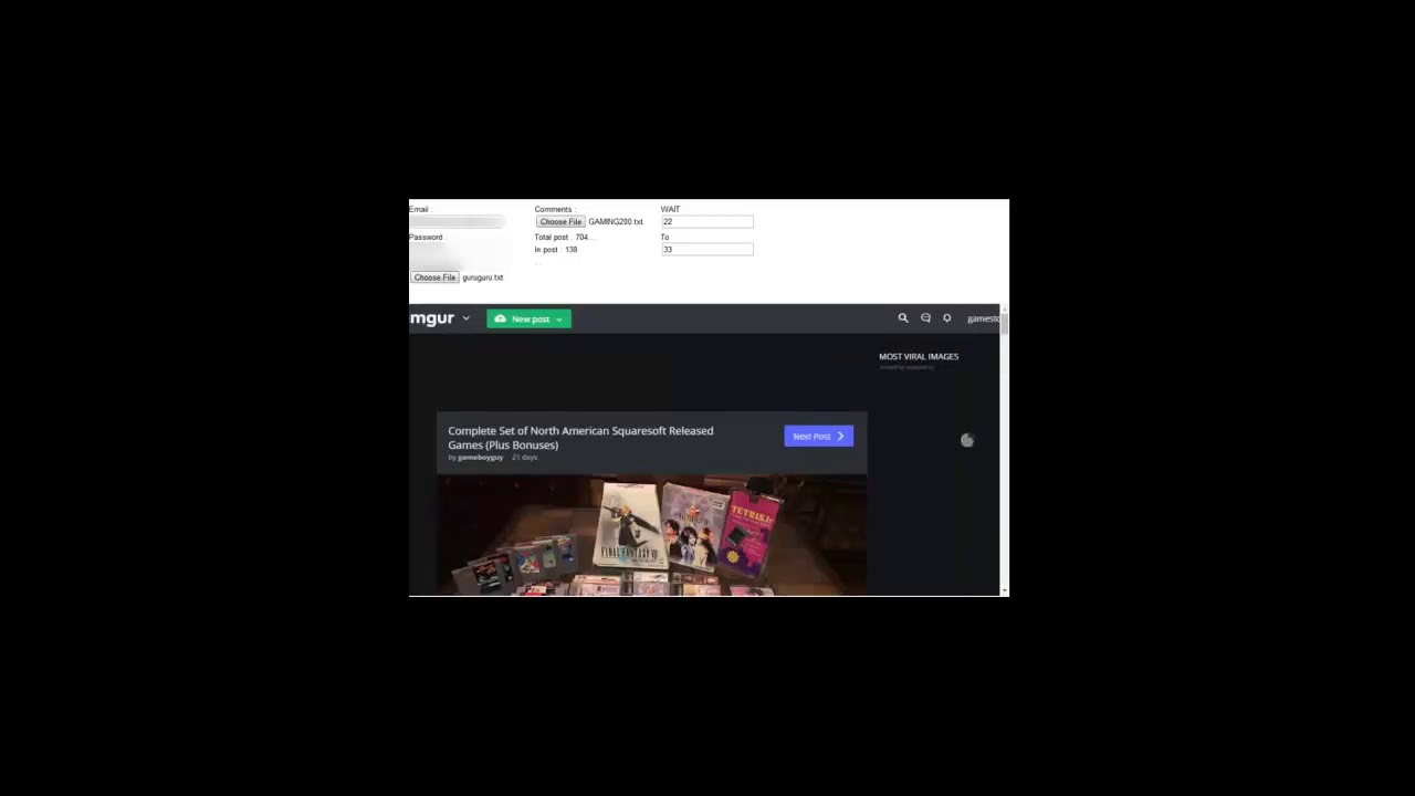 how to view comments on imgur