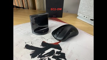 Đánh giá nhanh CHUỘT GAMING KHÔNG DÂY - ZOWIE EC2 DW 4K