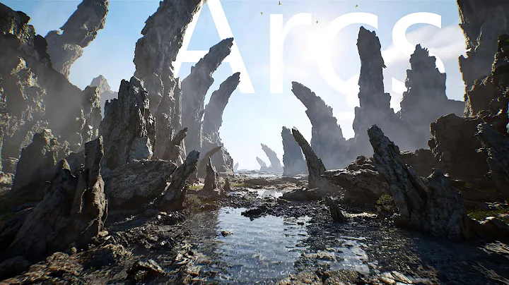 Land of Arcs | Photorealistic landscape by Magnet VFX | Unreal Engine 5.3