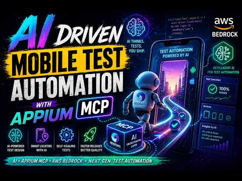 Appium MCP | AI driven Mobile Test Automation - Execution