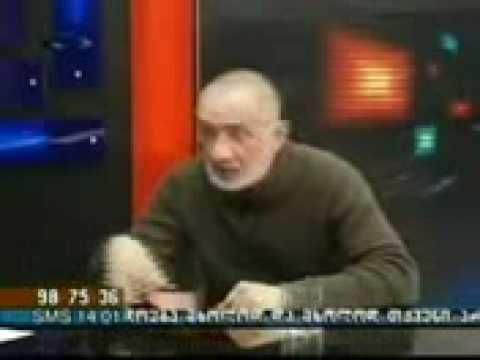 სტუდია სპექტრი 7/11/2008 (6/11). საზოგადოებრივპოლიტიკური თოქშოუ; წამყვანი დავით აქუბარდია.