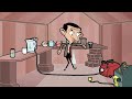 Grano de café | Mr. Bean | Dibujos animados para niños | WildBrain Niños