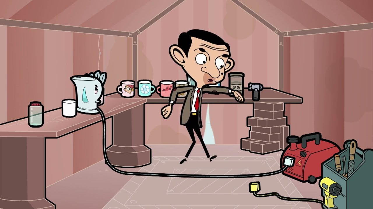 Grano de café | Mr. Bean | Dibujos animados para niños | WildBrain Niños