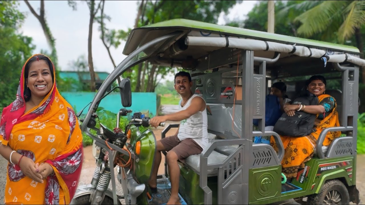 আজ থেকে আমি নতুন টোটো ড্রাইভার 😀 | এই হাসি ঠাট্টা আনন্দ নিয়েই জীবনটা কাটিয়ে দিতে চাই 😊 ||