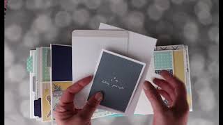 Photoplay 'Snuggle Up' Baby Boy Mini Album *FOR SALE*