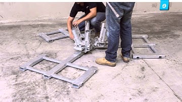 CS Ballastsystem - Triple - COM HDM - Configuration 3