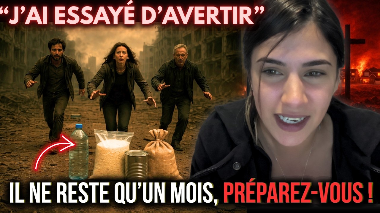 JÉSUS M’A ALERTÉ  : PRÉPARE TA MAISON POUR L’APOCALYPSE