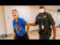Psycho Woman Causes Mayhem Across Entire Airport Terminal | Karens Getting Arrested By Police