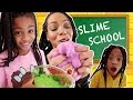 Slime School Get Caught Sneaking -  New Toy School