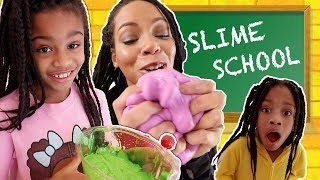 Slime School Get Caught Sneaking   New Toy School