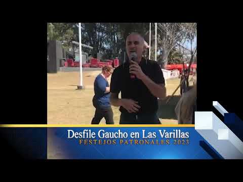 1 Desfile Gaucho en Las Varillas en sus Festejos Patronales