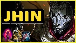 Jhin killed Sett