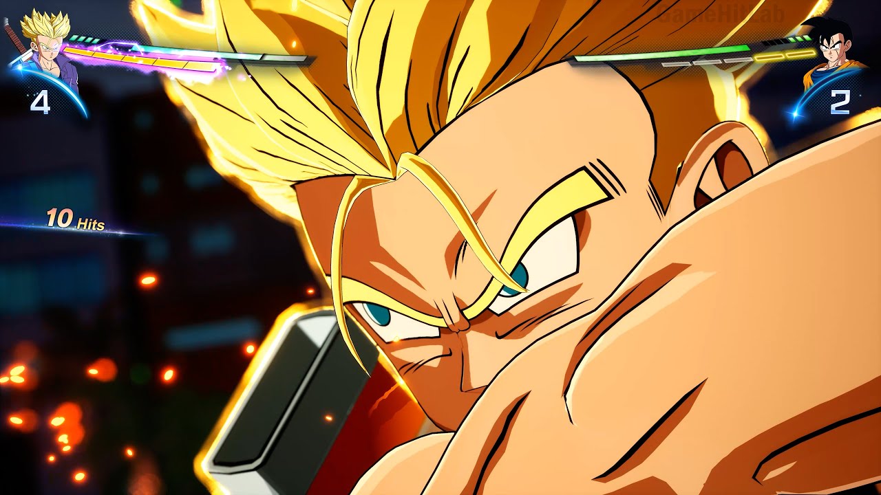 Dragon Ball: Sparking! Zero - Trunks Sword All Supers & Skills (Base to Super Saiyan 3)