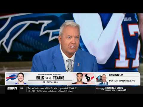 Sunday NFL Countdown | "CJ Stroud is not on the same level as Josh Allen" - Rex Ryan on Bills-Texans
