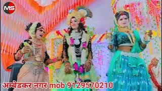 Rang Bhari Jholi / Holi Aayi Radhey Chunariya Sambhal - Radha Krishna Jhanki // BRAJ RECORDS