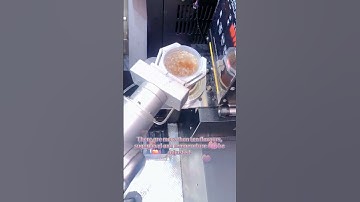 RobotAnno bubble tea vending machine lets you enjoy the free time #vendingmachine #robot