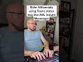 Why do elder millennials always respond in song lyrics?