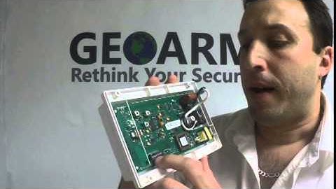 Honeywell LYNX L7000 : How to Program a 5800WAVE Wireless Siren