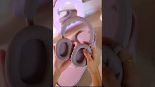 Sony WH-1000XM5 SMOKY PINK quick unboxing - YouTube