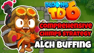 Ultimate Bloons TD 6 Strategy - Alch Buffing
