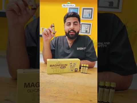 Pakistan's First 1000mg Mg Shot #MagnesiumGlycinate #MagnesiumShots #LiquidMagnesium
