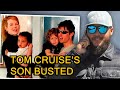 Tom Cruise's son Connor Cruise BUSTED smoking weed!