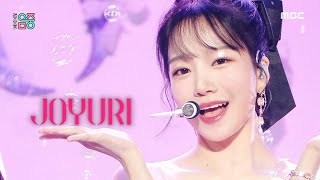 [HOT] JO YURI - GLASSY, 조유리 - 글래시 Show Music core 20211009