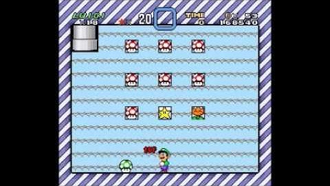 Prueba 53 Snes9X, SMW Luigi