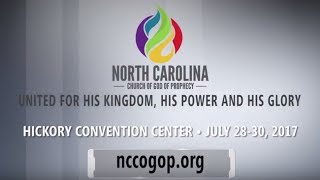 2017 COGOP NC State Convention Promo