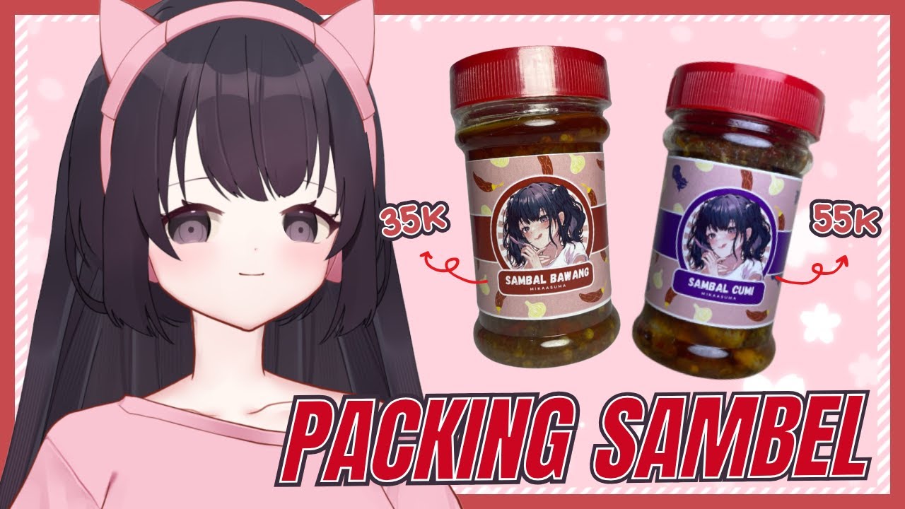 【handcam】temani aku BUAT SAMBAL BAWANG !!