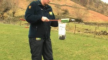 Taking a soil sample.wmv