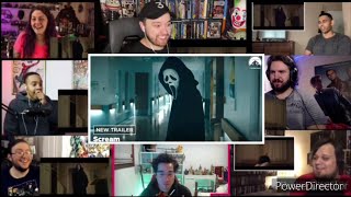 Scream 5 Trailer Reaction Mashup (2022 Movie)