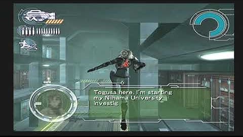 Ghost in the Shell: Stand Alone Complex (PS2) - Stage 3 speedrun