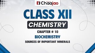 Sources of Important Minerals