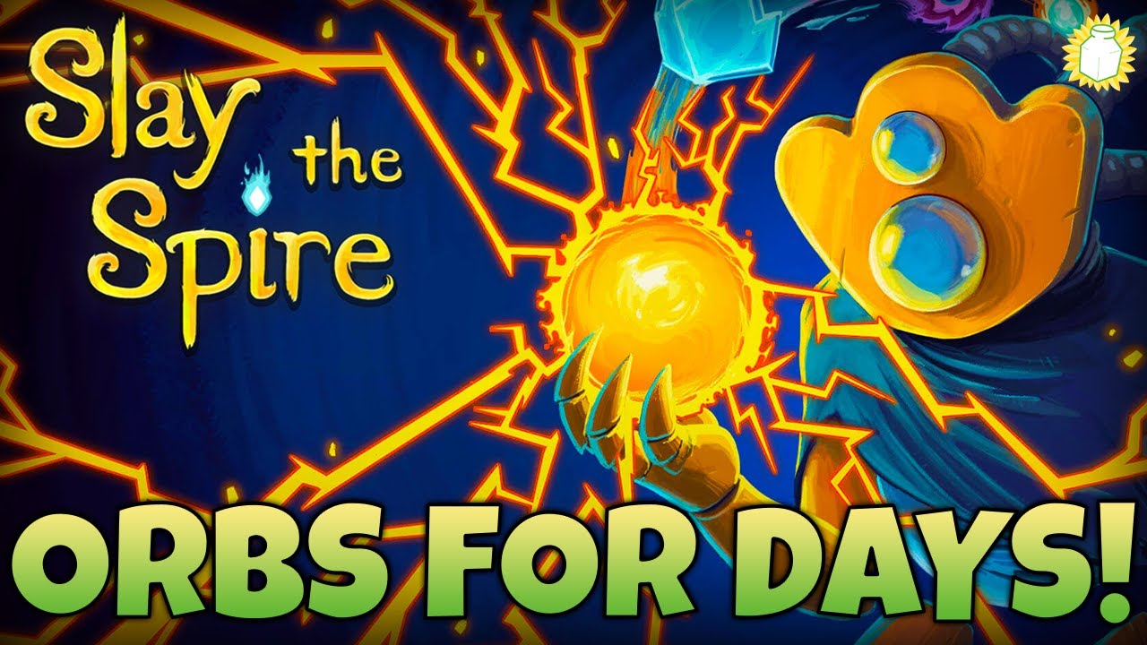 WITH ORBS WHIPPING AROUND! | The Defect | Slay the Spire