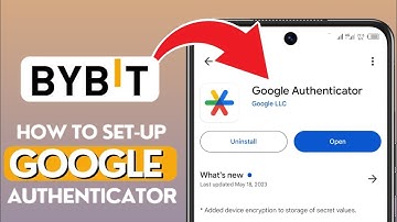Yadda Ake Seta Google Authenticator A Bybit