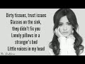 Camila Cabello - Consequences (Orchestra) Lyrics (Mr. Stubborn)