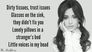 Camila Cabello - Consequences (Orchestra) Lyrics (Mr. Stubborn)