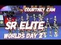 Cheer extreme sr elite  worlds day 2  hit