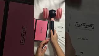 Unboxing Blackpink Lightstick Ver 2 With Pob Photocards