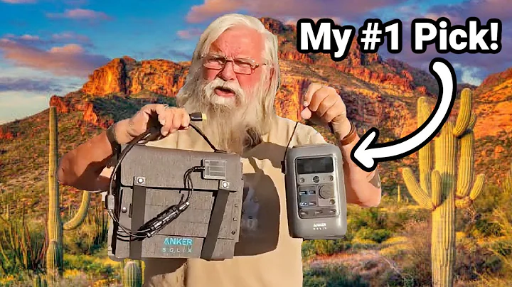 SMALL, Cheap, Life-Saving POWER! 4 TINY Power Stations for Van Life!