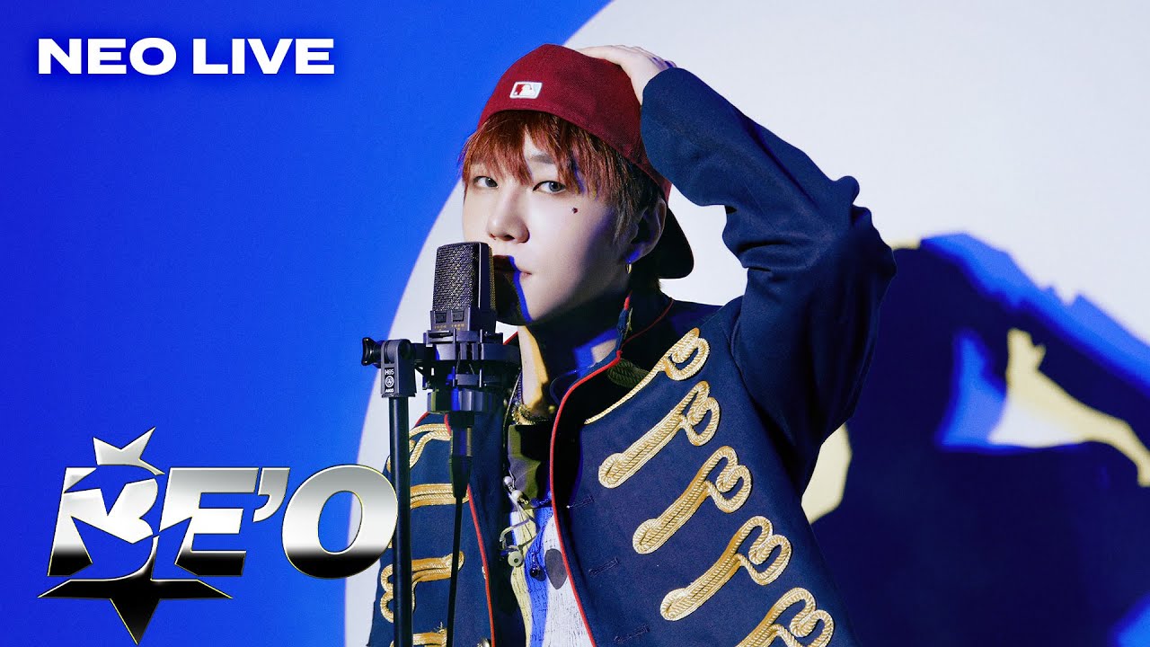 NEO LIVE | BE'O - ICONIC (Feat. 창모 (CHANGMO))