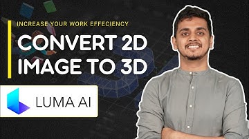 How to Create 3D Model from Photos: Luma Labs AI Tutorial | Be10x