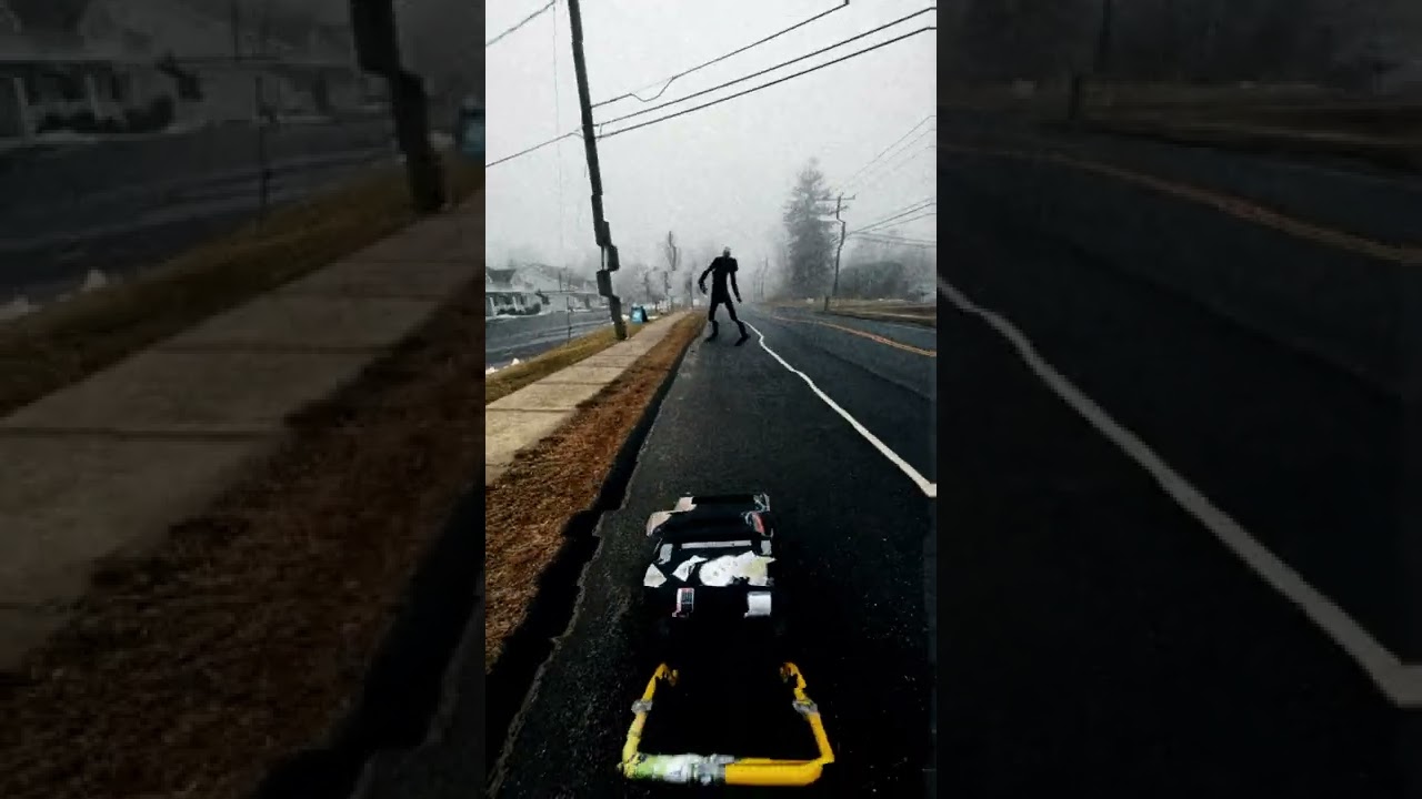 Slenderman in REAL LIFE!