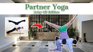 Wet And Wild Yoga Challenge